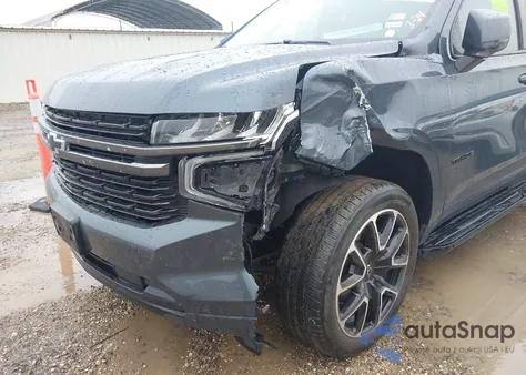 2021 Chevrolet Tahoe 2Wd Rst from USA, damaged, VIN 1GNSCRKD0MR216623